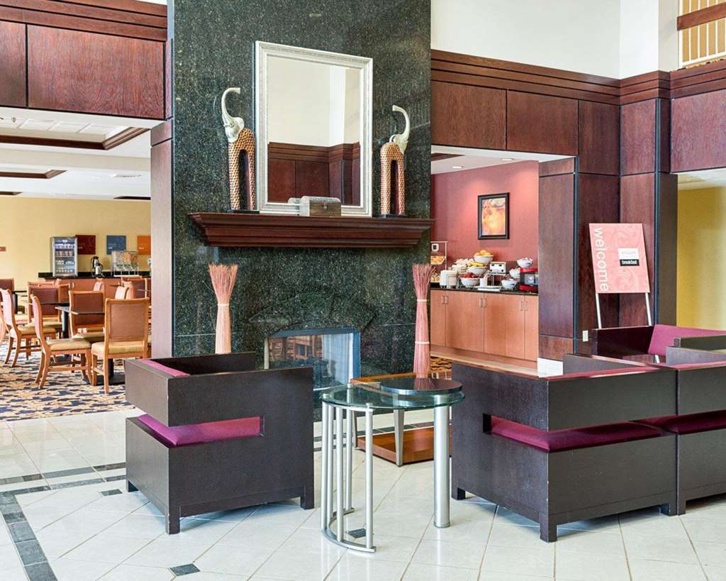คอมฟอร์ต สวีท เซาท์พาร์ค Hotel โคโลเนียลไฮท์ส ภายใน รูปภาพ